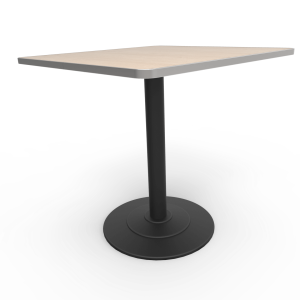 Mesa Cuadrada Armable 75x75x75