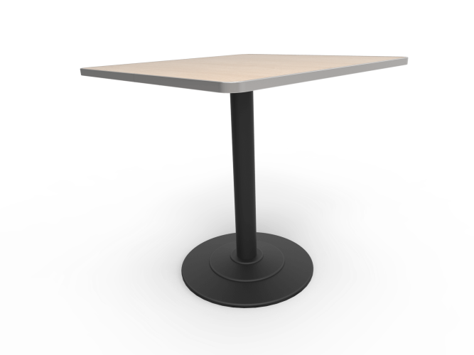 Mesa Cuadrada Armable 75x75x75