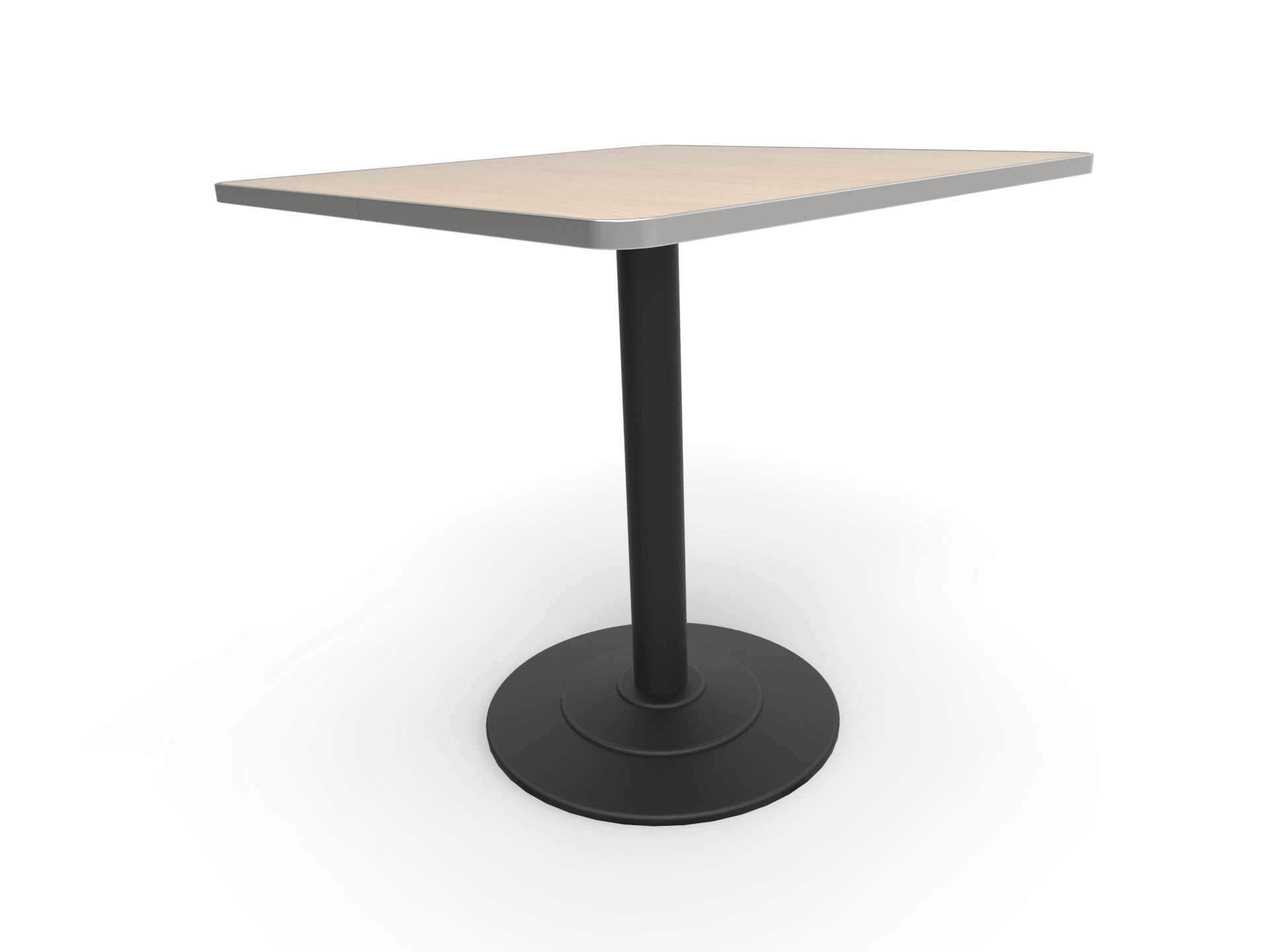 Mesa Cuadrada Armable 75x75x75