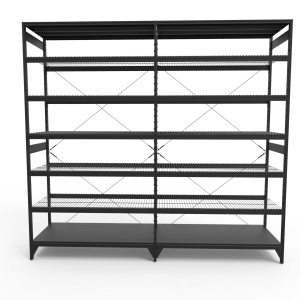 Kit Estanteria EcoMultiple con Parrilla