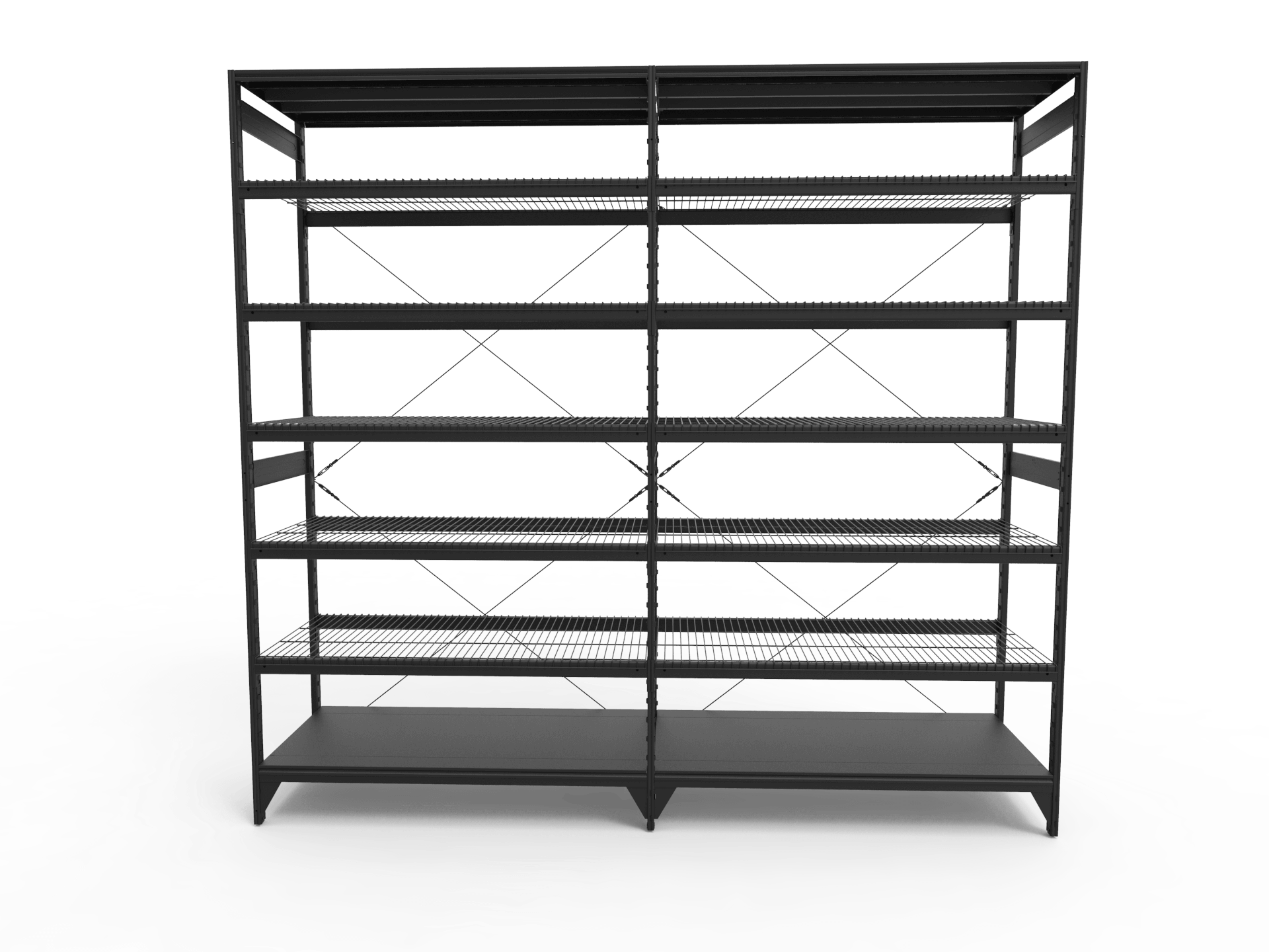 Kit Estanteria EcoMultiple con Parrilla